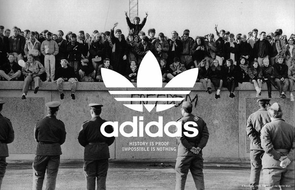 History Adidas